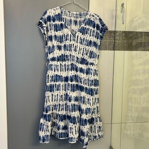 SPRING-SUMMER.    Blue Gap tie dye Cotton Dress